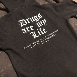 Local celebrity zip up